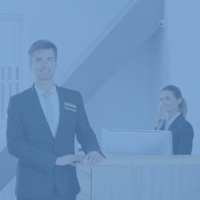 Estabelecimento comercial atendido pela equipe de dedetização Desentupitec